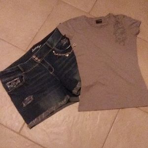 3 PC LOT 🎄SALE 🎄AMETHYST SHIRTS &TOP